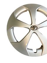 Genuine 2010-2015 Toyota Prius 16" Hubcap Wheel Cover Silver 42602-47060 A image 4