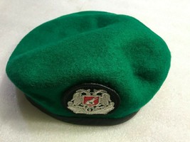 Albanian New Military Green Beret Army Original Hat Cap Unused - $29.70