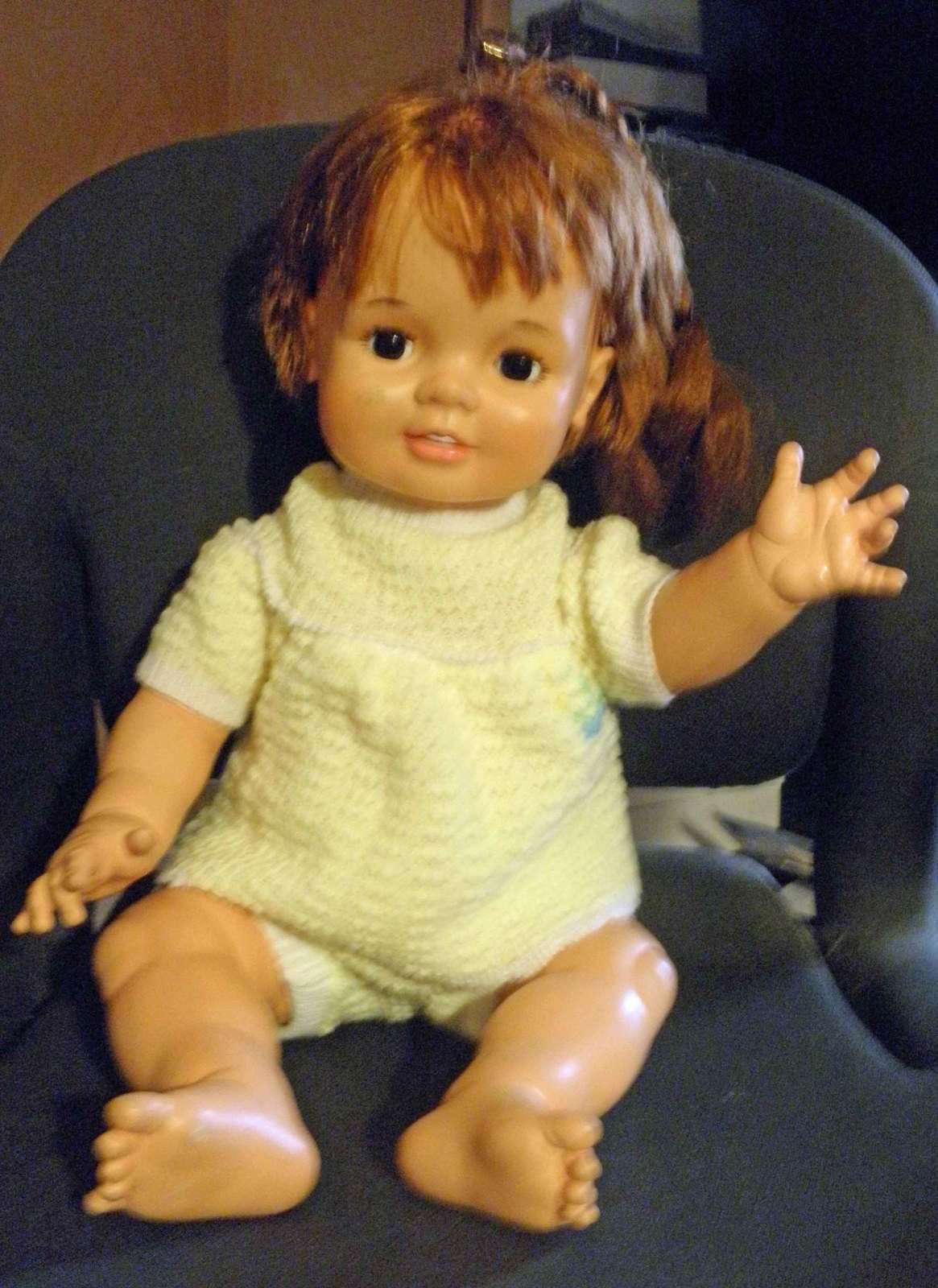 1972 ideal baby crissy doll