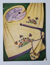 1952 Crochet Fair Bazaar &amp; Gift Pattern Booklet Lily - $8.79