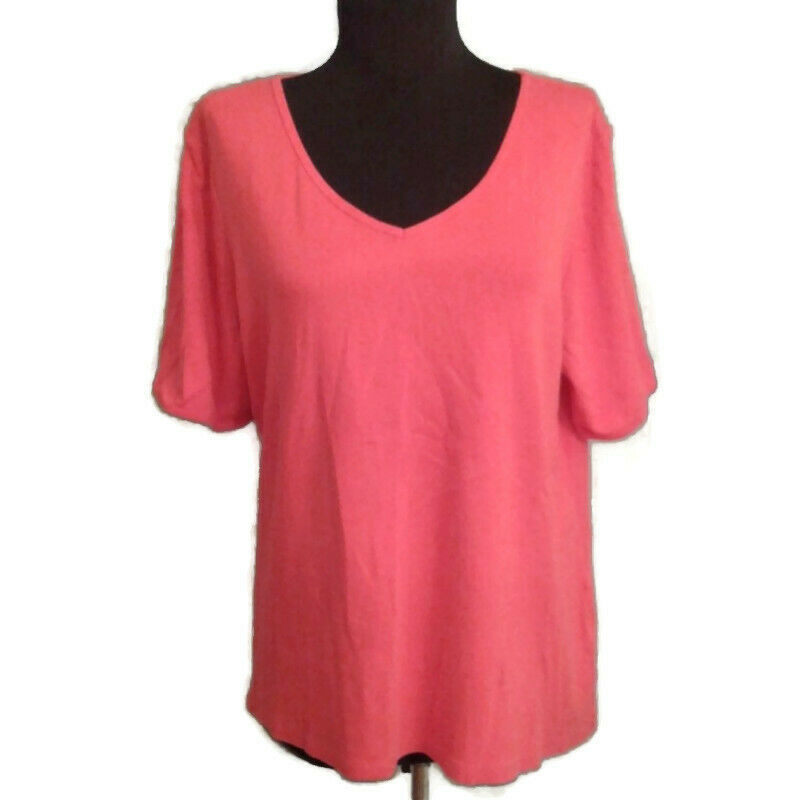 Chico's 2 The Ultimate Tee shirt Top 