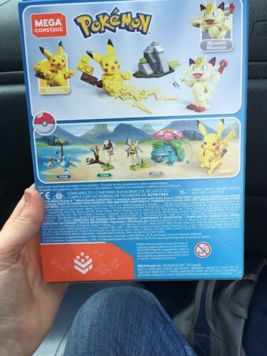 mega construx meowth