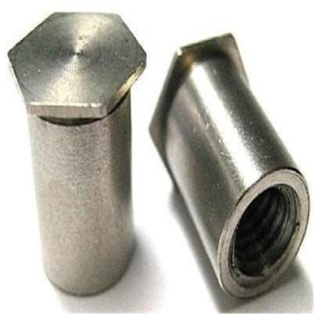 1000pcs BSOA644028 Blind Hole Threaded Standoffs Feigned Crimped