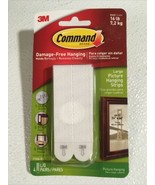 Command Large Picture and Frame Hanging Strips, Holds up to 16 lbs, 4-Pairs - $10.67