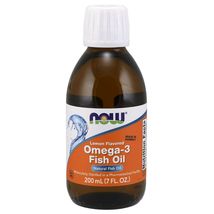 Now Foods Omega-3 Fish Oil Lemon 200 Ml (7 oz)  - $34.86