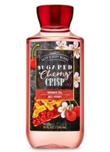 Bath &amp; Body Works Sugared Cherry Crisp 10 oz. Shower Gel New - $12.19
