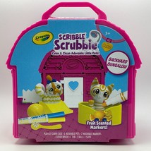 Crayola Scribble Scrubbie Color & Clean Pets Backyard Bungalow Playset Toy - $14.99
