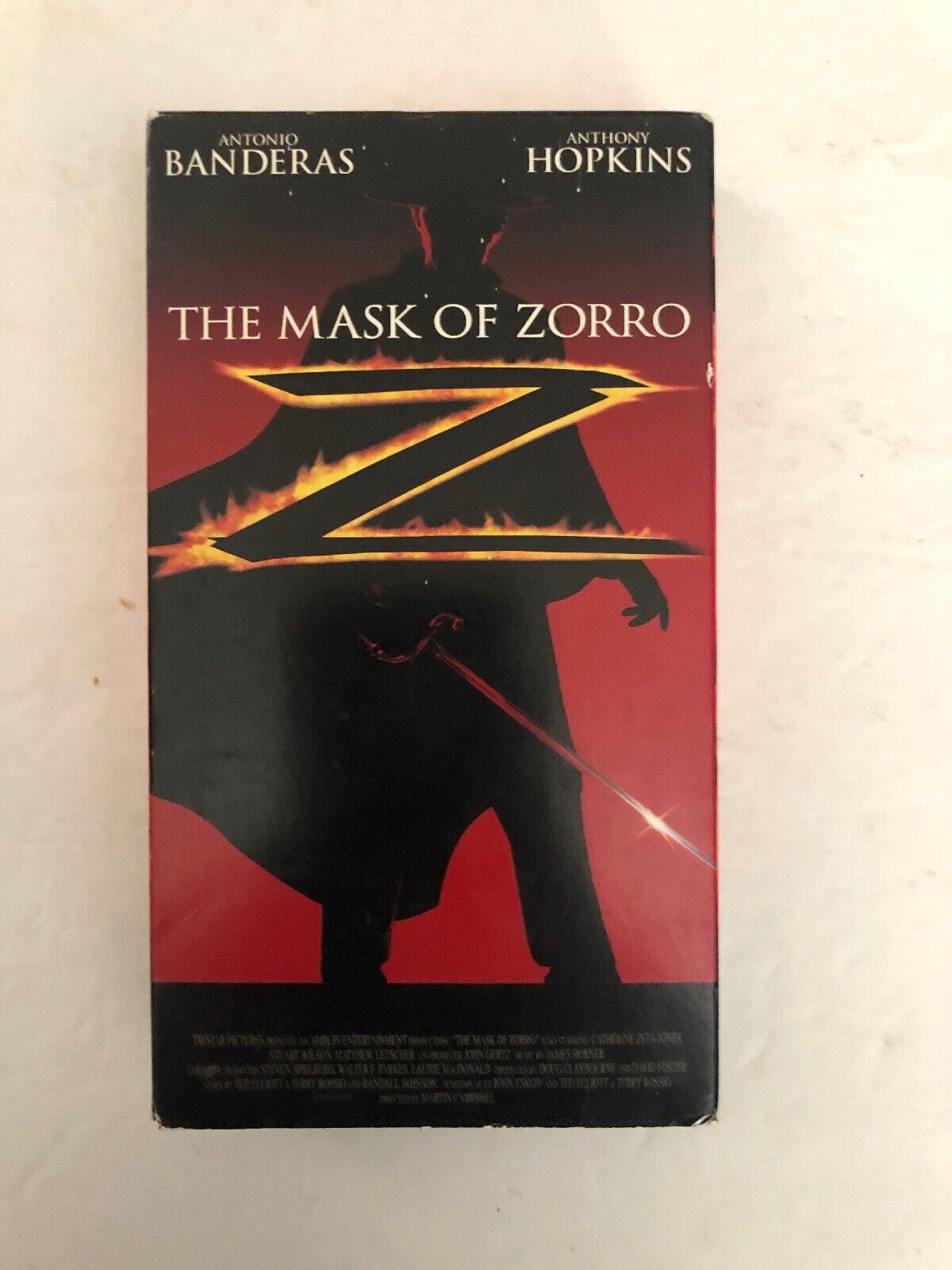 The Mask of Zorro (VHS, 1998) - VHS Tapes