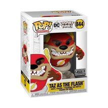 Funko POP Animation: DC Looney Tunes #844 - Taz As The Flash F.Y.E. Exclusive image 4