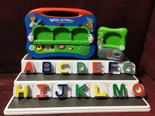 leapfrog word whammer fridge phonics set
