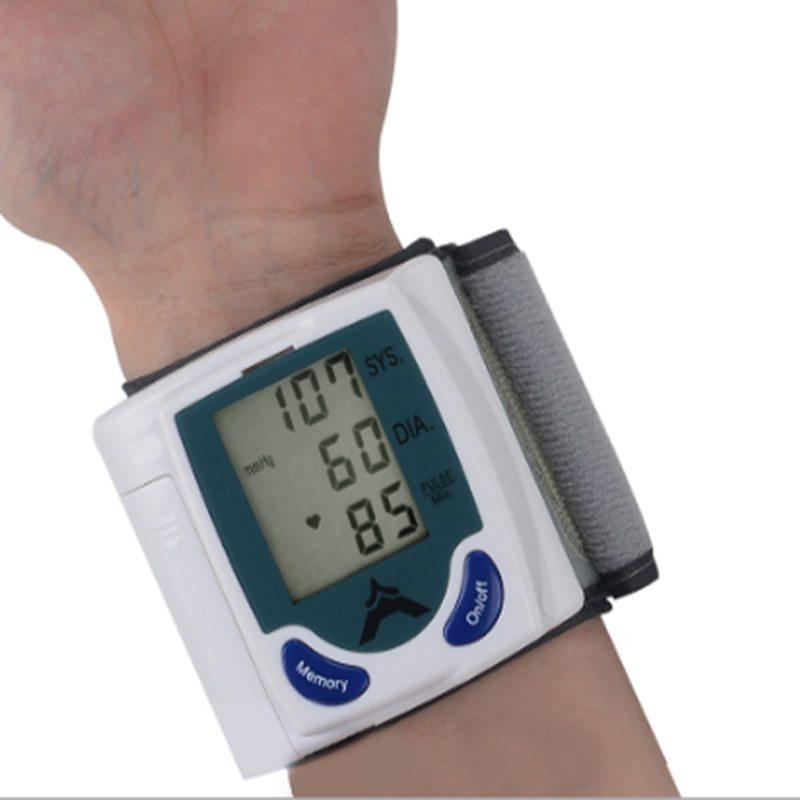 Sphygmomanometer Automatic Blood Pressure Monitor Heart Rate Tonometer
