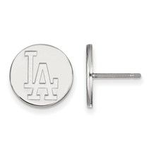 SS MLB  Los Angeles Dodgers Small Disc Earrings - $75.00
