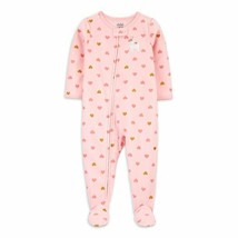 Child of Mine by Carter's Toddler Girls' Heart Fleece Pajamas, Pink Size 18M - $15.76