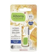 Alterra ORGANIC Honey Lip balm balsam 1ct. FREE SHIPPING - $10.88