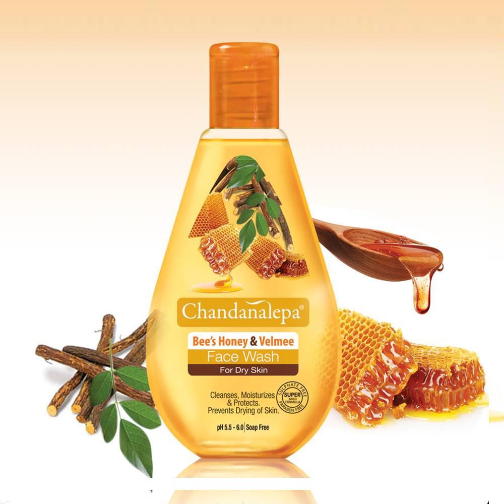 Chandanalepa Bee’s Honey & Valmee Face Wash 50/100ml