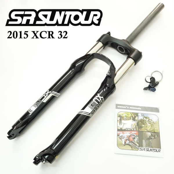 SR Suntour 27.5 XCM LO 1 1//8/" Fork w//Lock Out Bike