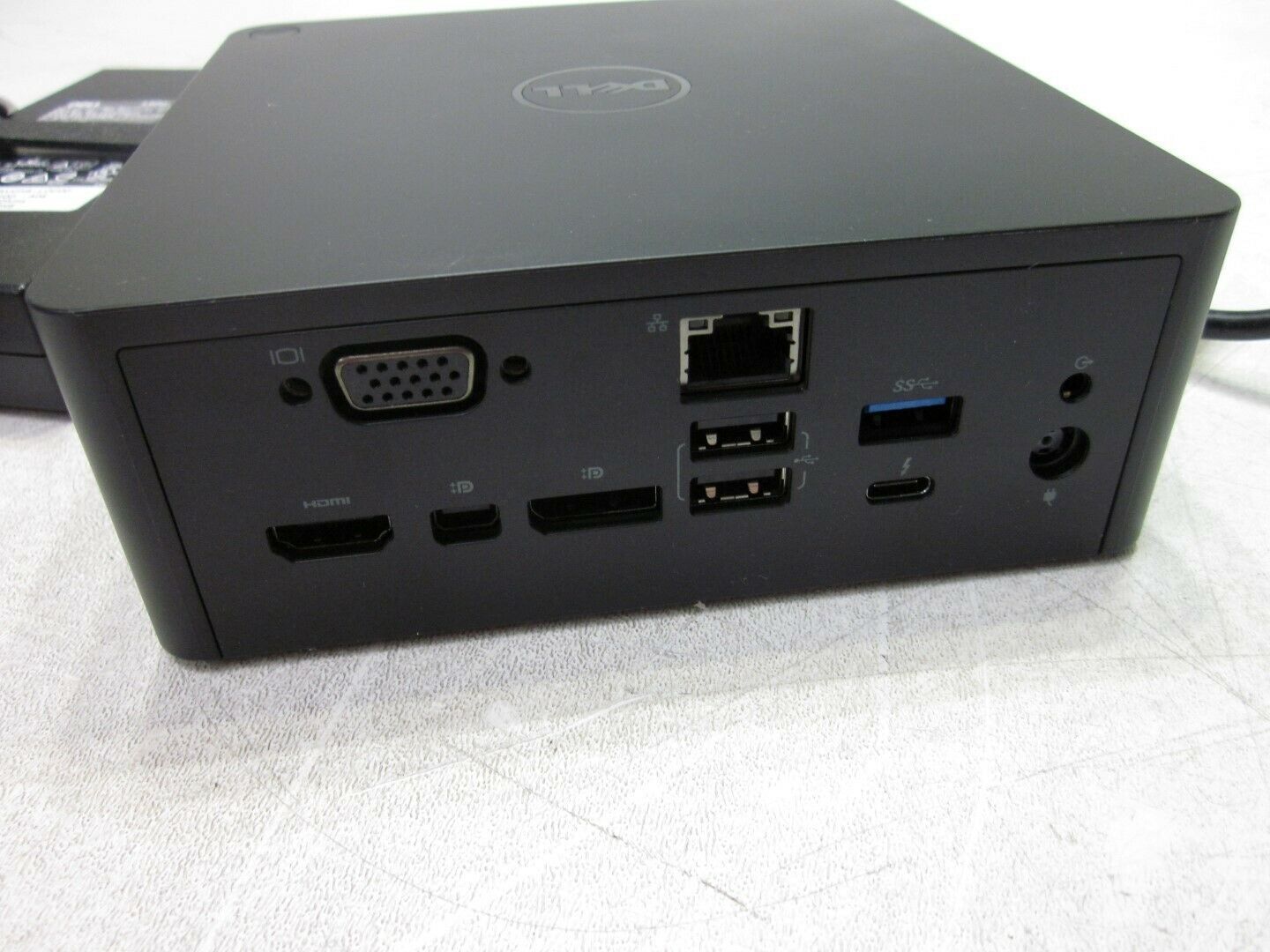 Dell K16A 0J5C6 USBC Thunderbolt Docking Station with 130w Power