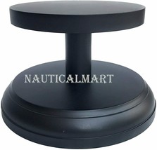 NauticalMart Diving Diver Helmet Wooden Base Display Stand - Nautical Decor