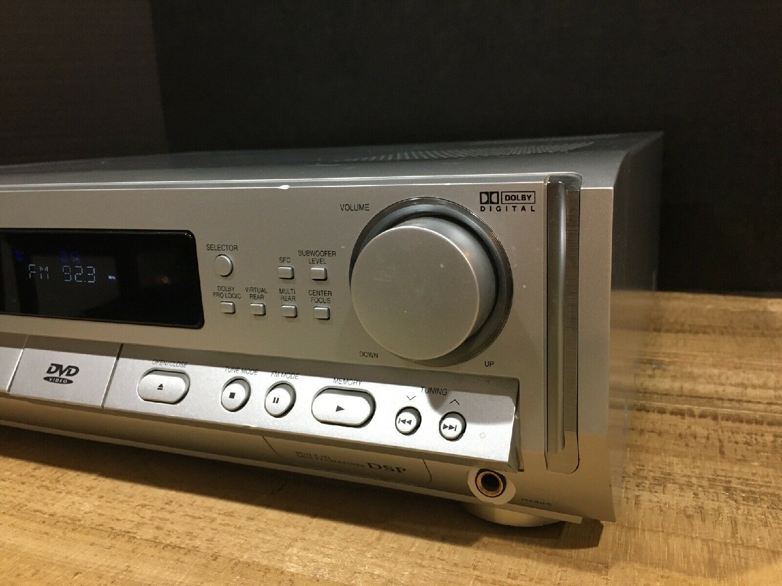 Panasonic SAHT80 5DVD/Video CD Changer Home Theater Sound System ASIS Home Theater Systems