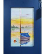 Sunset on the Water - Oil Painting by Sue Zylak - $310.00
