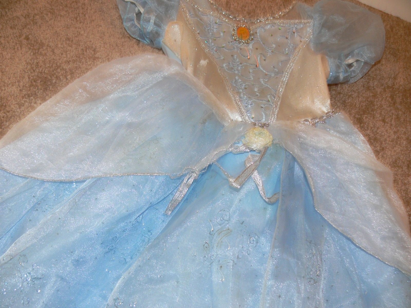 sizes 6-22 Blue Regency Duchess Disney Princess