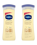 2-Pack New Vaseline Intensive Care hand and body lotion Essential Healin... - $20.69