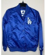 Los Angeles Dodgers Starter Full-Snap Varsity Jacket Royal Blue Size XS NWT - $88.11
