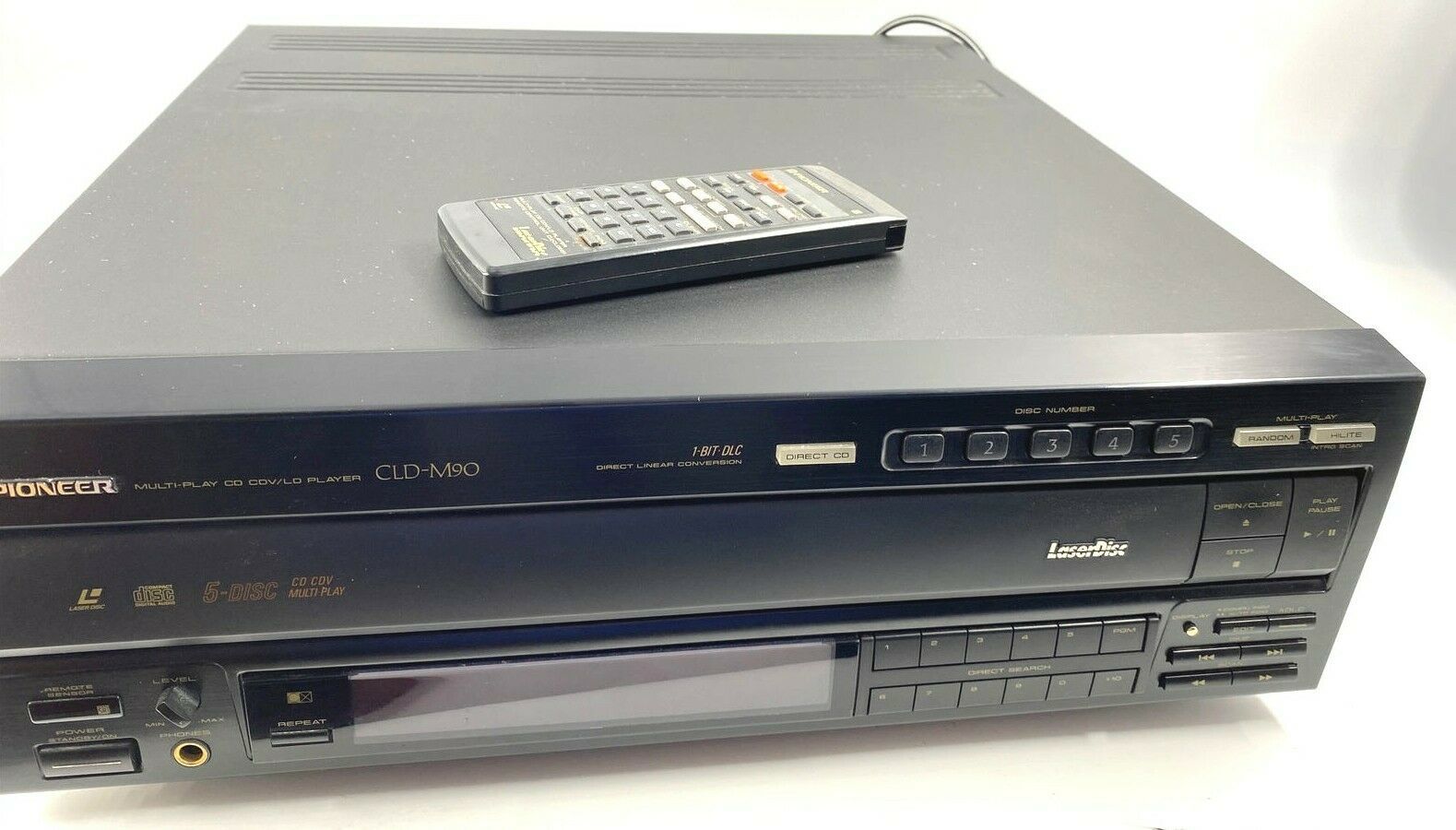 Used Pioneer CLDM90 Laserdisc players for Sale
