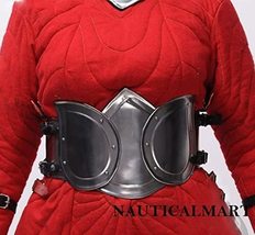 LARP, Female Armor,Fantasy, Elf, Elven Costume Flamberg Steel Armor for Women Co