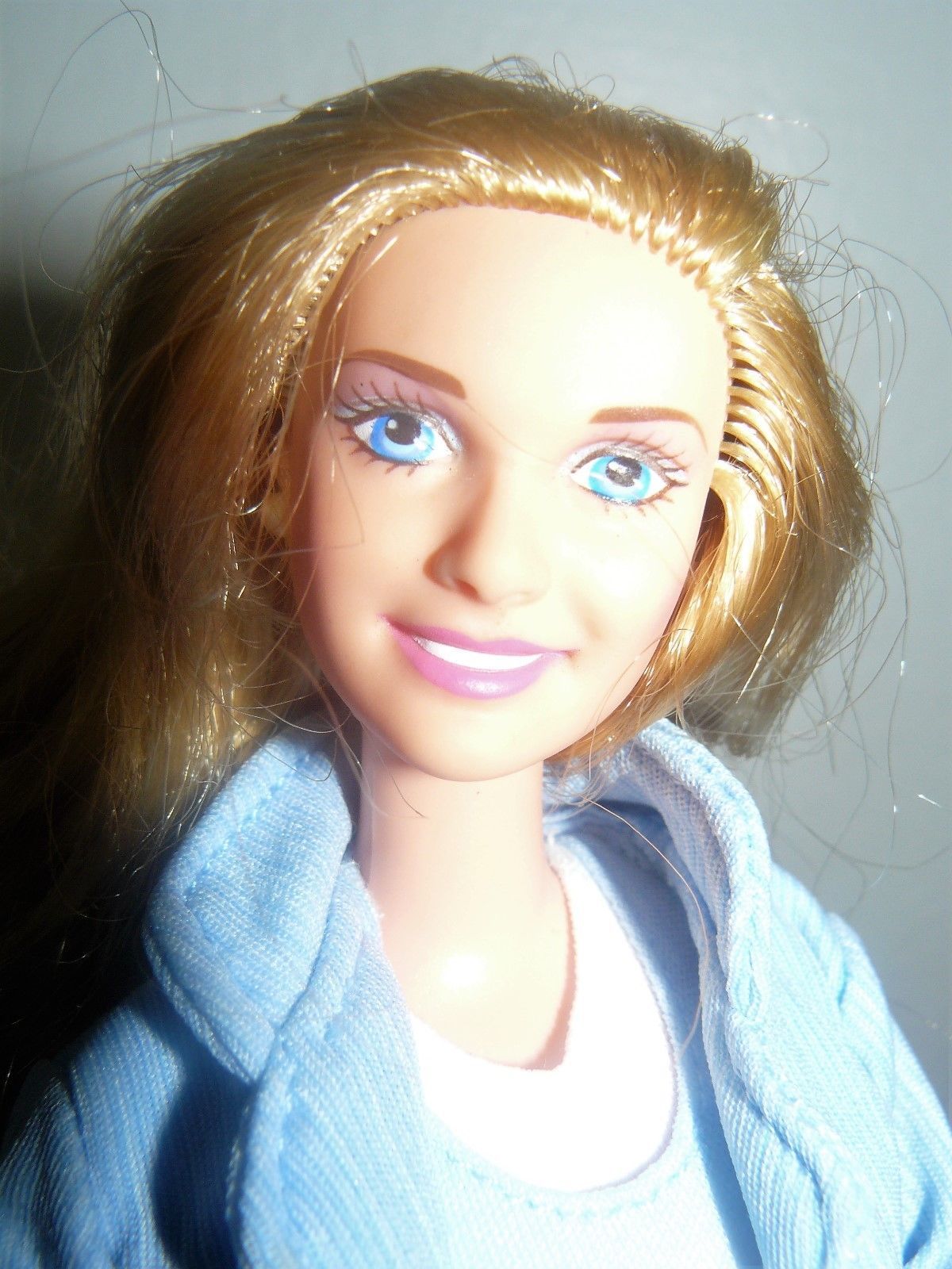 Mattel Twist N Turn Celebrity Blond Hair And 50 Similar Items