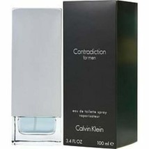 Contradiction By Calvin Klein Edt Spray 3.4 Oz For Men - $55.08