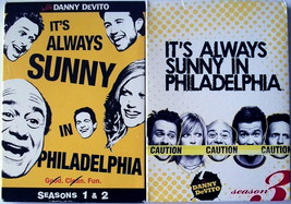 IT&#39;S ALWAYS SUNNY IN PHILADELPHIA ~ Seasons 1, 2, &amp; 3, 2005 Comedy ~ DVD - $16.85