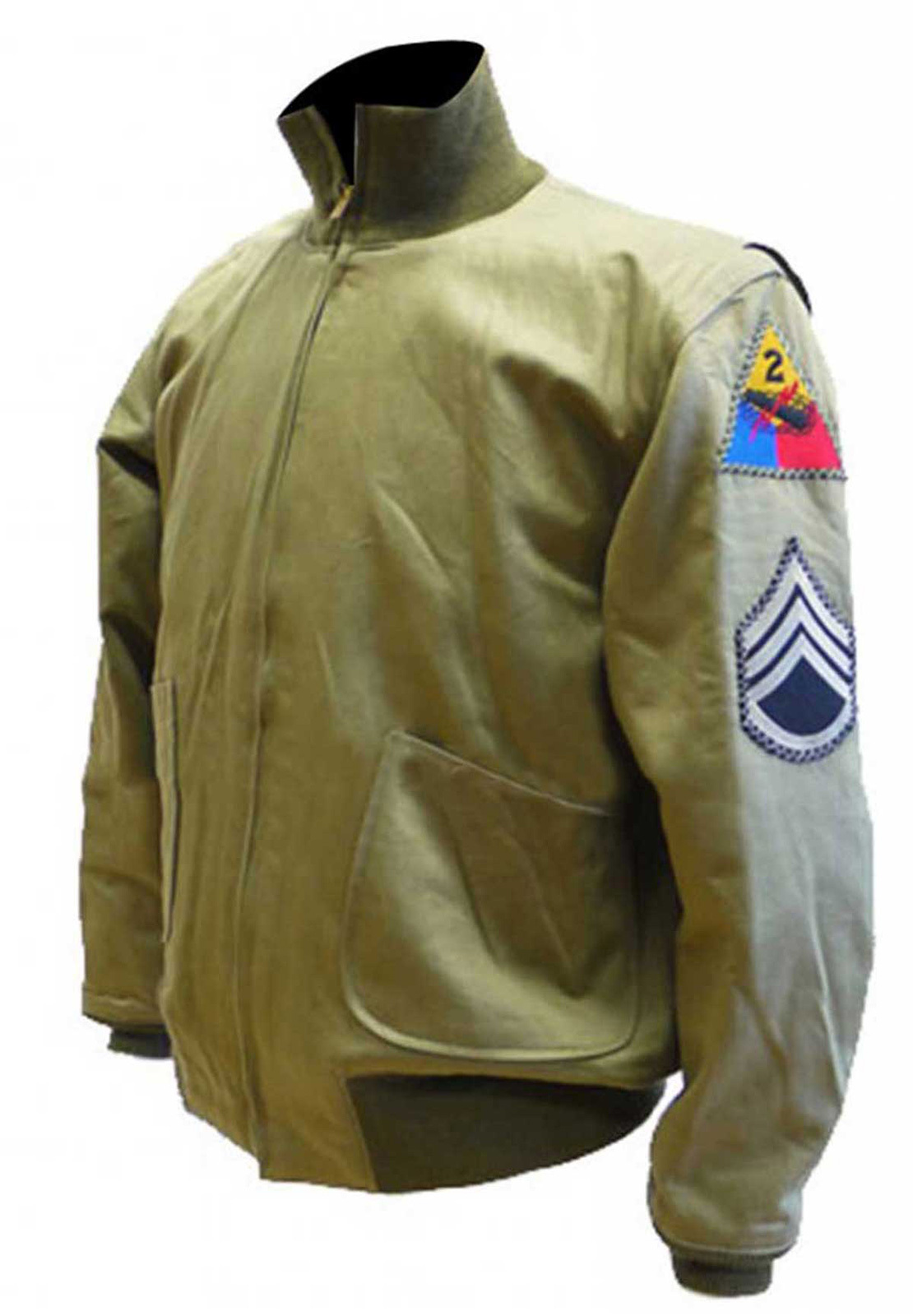 Fury Brad Pitt Wardaddy Battle Tank Commander WW2 Bomber Military