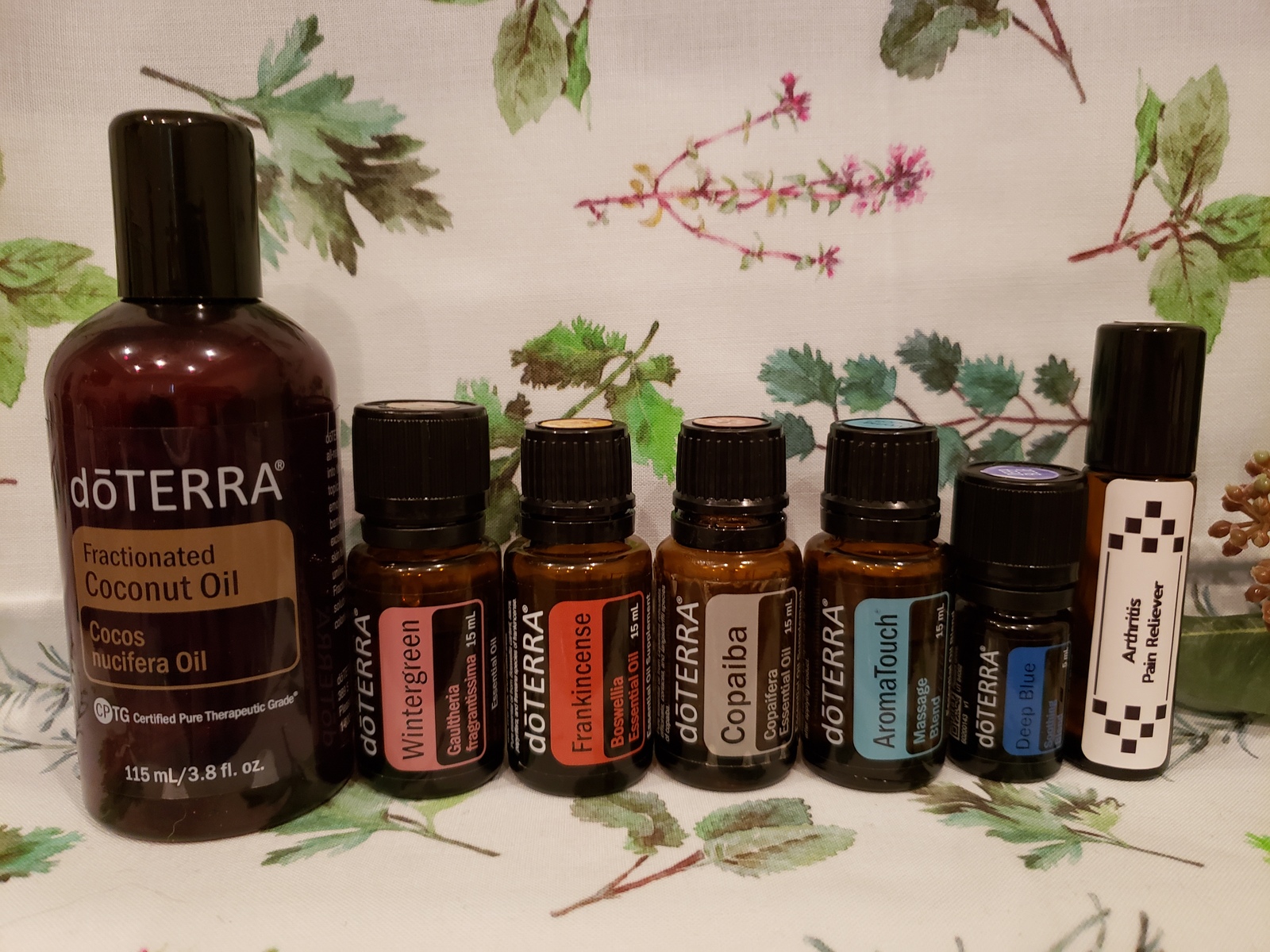 Arthritis Pain Reliever and Healing Essential Oil Blend doTerra