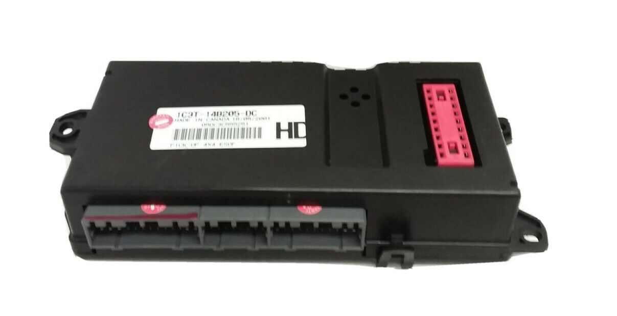 20012002 FORD F250 F350 7.3L 4WD 4X4 SD TRUCK GEM MODULE 1C3T14B205