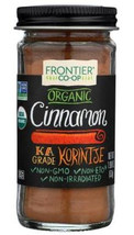 Frontier Co Op, Organic Ground Cinnamon, 1.90 oz powder, kosher Korintje - $10.99