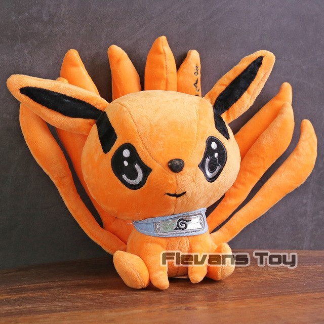 kyuubi plush