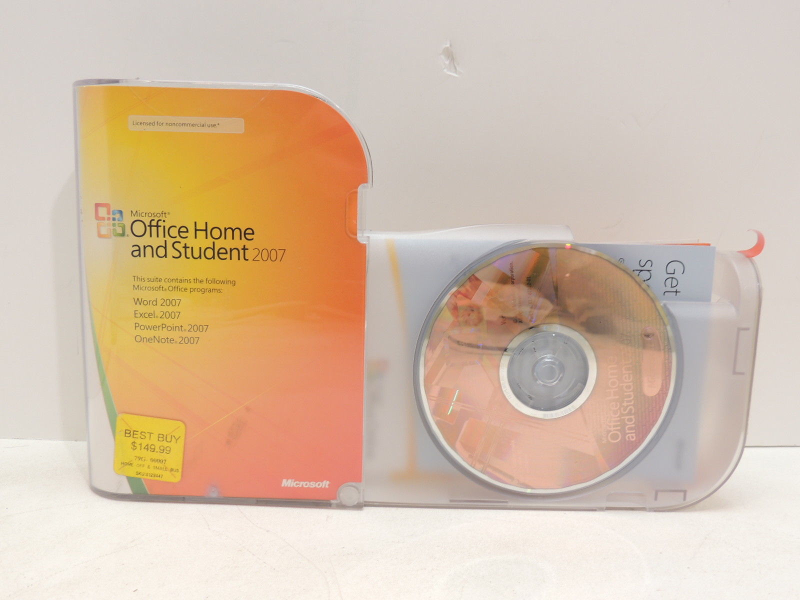 microsoft office home and student 2007