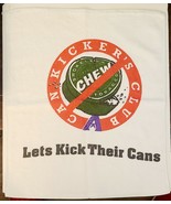 Arizona Diamondbacks Stadium Souvenir Rally Towel 15x18 Can Kickers Club... - $13.85