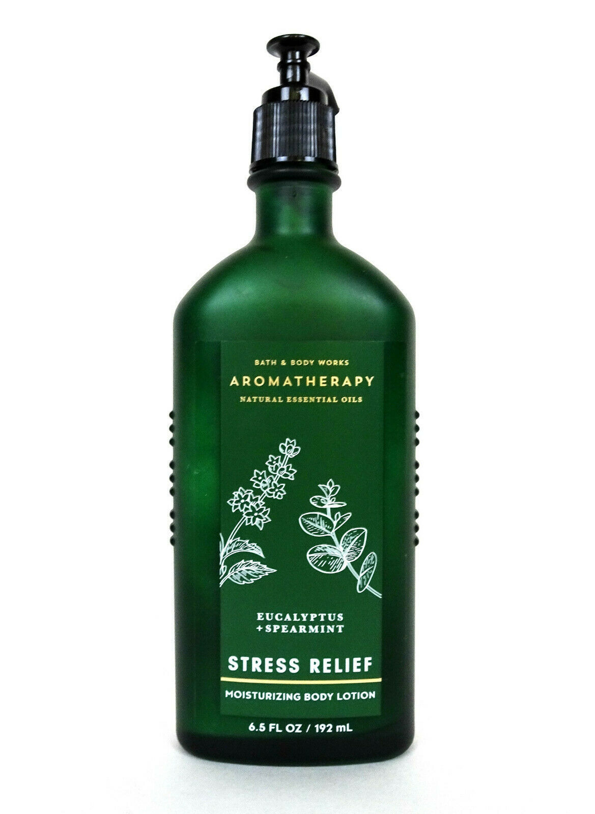 Bath & Body Works Stress Relief Eucalyptus Spearmint Aromatherapy Body ...