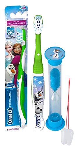 Disney FrozenOlaf Inspired 2pc Bright Smile Oral Hygiene Set! Frozen Solf Manu