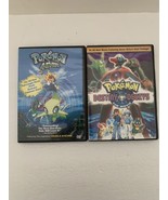 Pokémon Destiny Deoxys *The Movie* w/ Pokemon 4Ever featuring Celebi and... - $17.81