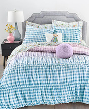 Whim by Martha Stewart Collection Ombré Gingham 2-Pc. Twin Comforter Set - $149.99