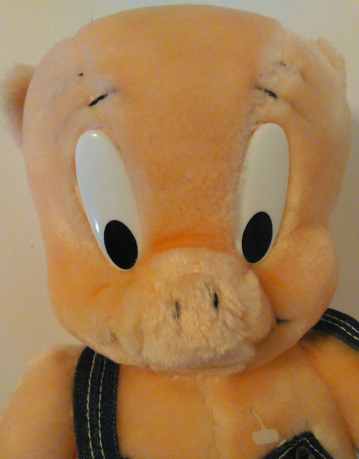 porky pig stuffed animal