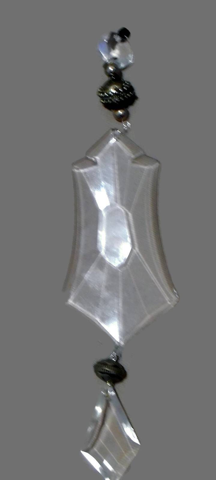 Beveled Crystal Prism Handmade Sun Catcher Feng Shui Prisms