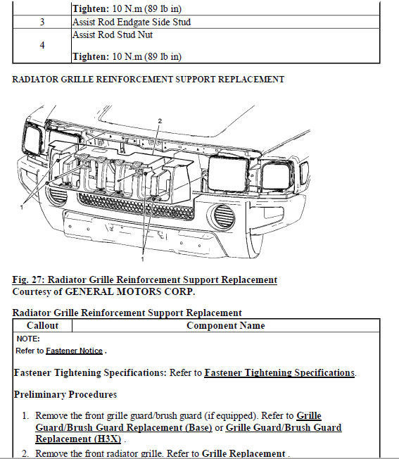 2006 hummer h3 service manual pdf