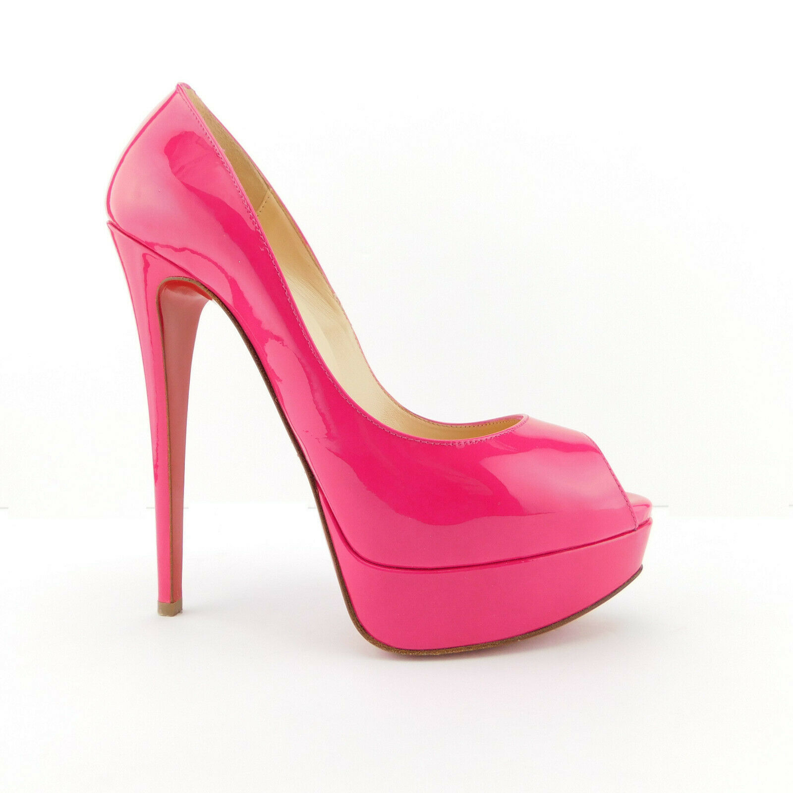 Christian Louboutin Size 7.5 Lady Peep 