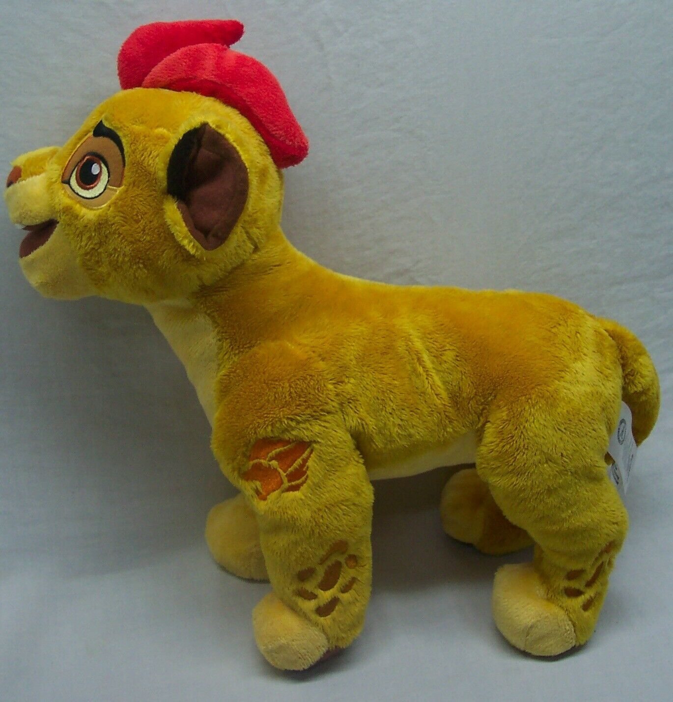 plush lion guard