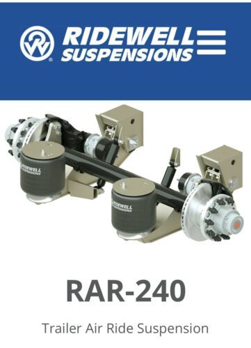 Ridewell Underslung 30K Trailer Air Ride Suspension Kit RAR-240 - Other ...