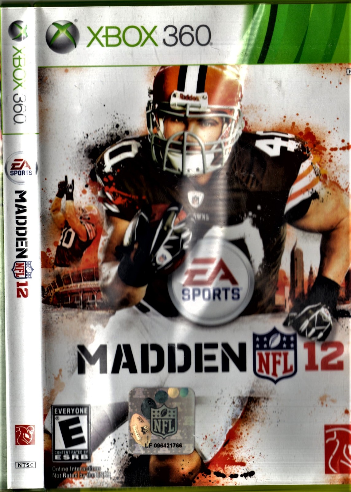 Xbox 360 Madden NFL 12 Video Games